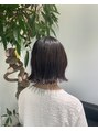アーティ(aaty) 外はねボブ王道可愛いです!