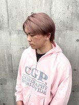 ピンクベージュ