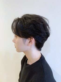 ソイルアヴェダ(Soil AVEDA)の写真/朝、5分で決まる爽やかスタイルを◎