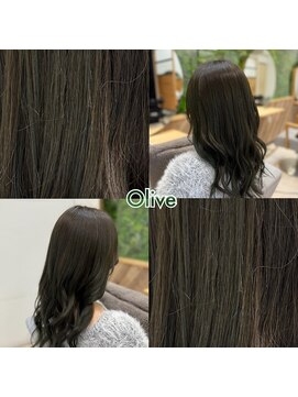 エヌ 北千住(N) 脱赤み!!オリーブカラー