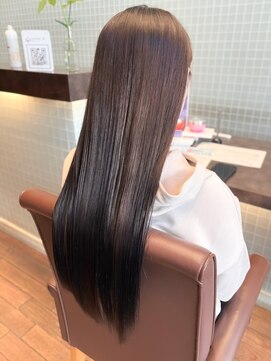 髪質改善トリートメント/ロング/艶髪/20代30代40代