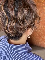 ボスコ 下北沢店(bosco)&nbsp;ショートパーマ【gocci】