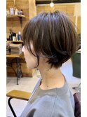 似合わせショートボブスタイル