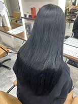エイム ヘアメイク 横川店(eim HAIR MAKE)&nbsp;off black