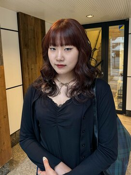 ユニコ(unico) オレンジカラー/ダブルカラー/暖色カラー