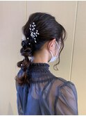 お呼ばれhair arrange☆