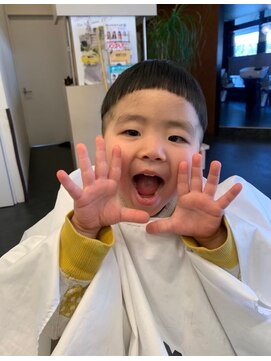 フラクタルデザイン 大村店(FRACTAL DESIGN) キッズカット