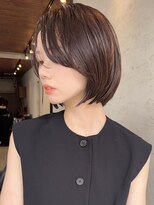カルナ バイ エルモ(calna by ELMO)&nbsp;calna京橋　ショートボブ/丸みショート