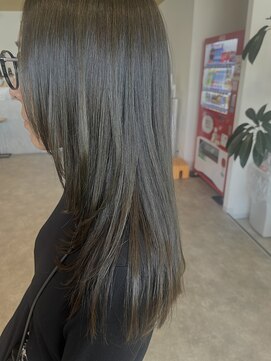 ビスポーク(BESPOKE) 髪質改善トリートメントオリーブグレージュ