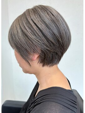 ハーツ(Heart's) 白髪ぼかし×アッシュ