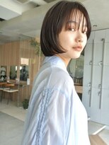 ミンクス 銀座店(MINX) 【MINX】くびれヘア+くすみベージュハイライトカラー_銀座