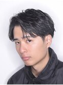 高知/フェザーショート/コンマバング/フェザーパーマ/韓国風