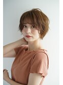 くびれショート/マロンベージュ