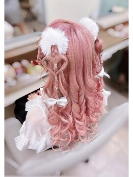 アチーブ 三宮(Achieve) ライブヘアメ(ヘアセットサロンAchieve)