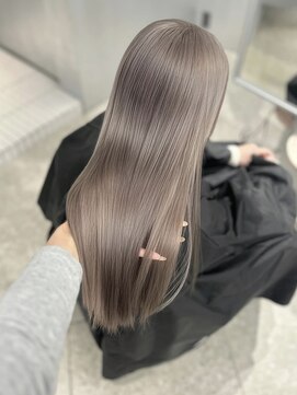 ペレ 梅田(PELE) くびれヘア/アプリコットオレンジ/夏のヘアアレンジ/梅田