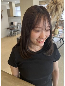 ニナル(Ninal) 顔まわりレイヤー♪