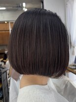 カシー(Casii)&nbsp;インボーントリートメントでサラ艶ボブ