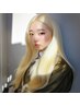 ダメージレス♪カット+ファイバープレックスケアブリーチ+カラー