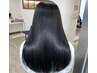 absoluteストレートトリートメント＋シャンプー&ブロー　￥17300【池袋駅】
