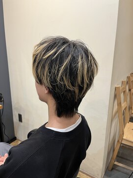 アルター(aL ter) マッシュスタイル/ブリーチ/鎌取