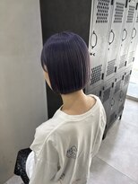 フェリア 松山(Feria) 【Feria松山】ケアブリーチ×ボブ‐相原愛梨‐