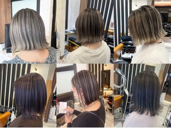 オレンジポップ 妙典店(ORANGE POP)の写真/イルミナカラー/アディクシーカラー取扱い◎透明感×艶感のある外国人風カラーも叶う[妙典/妙典駅/学割U24]