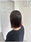 【Hairate本川越】切りっぱなしボブ