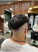MEN’S HAIR/波巻ツイストスパイラル/フェザーパーマ/柏<理容室>