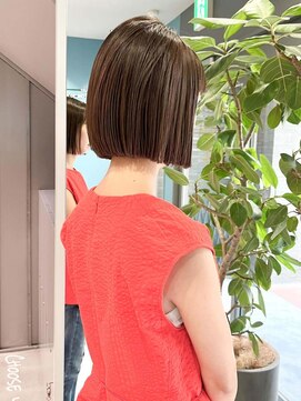 ノエ トトン(noe tton) 黒髪カタログ/クラゲヘアー/オリーブグレー/名駅s9