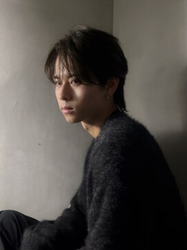 ナチュラルセンターパート【朝久】