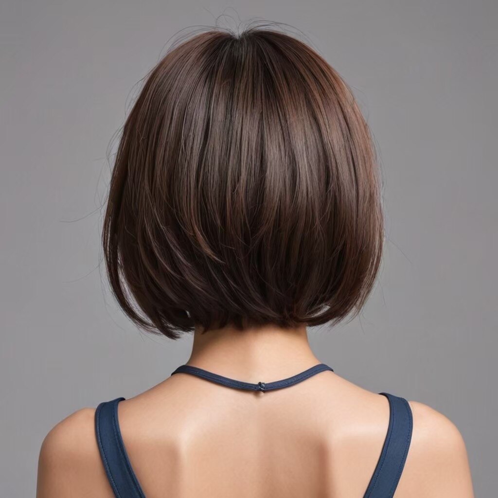 《派手過ぎない美しさ》白髪ぼかしカラー＋似合わせカット＋髪改善艶髪TR