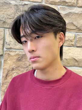 レイール 吉祥寺(Reir) 【Reir_吉祥寺】メンズ/センターパート/韓国ヘア/ミディアム