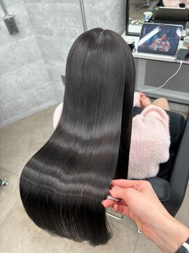 【CYNTHIA/原島】髪質改善/アッシュベージュ/グレージュカラー