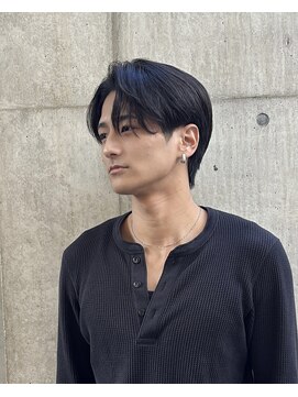 リフ バイ ローバー(Riff by ROVER) メンズカット/毛流れセンターパート