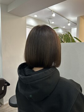 グランディールヘアデザイン(grandir hairdesign) ナチュラルブラウン