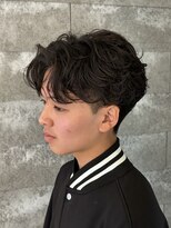 ニアウ 伊勢崎連取店(Niau)&nbsp;[MEN’S HAIR/波巻ツイストスパイラル/フェザーパーマ/伊勢崎]