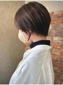 【The C高橋】大人3Dカラースッキリショート