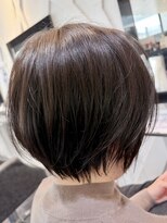 ヘアメイク ジール 羽黒店&nbsp;ショートボブ