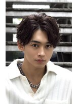 フリーラ 横浜(freera)&nbsp;メンズルーズパーマフェザーパーマ韓国ヘアシャドウパーマ