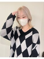 アンリー 四条烏丸店(Anree) ◇ホワイトブロンド◇