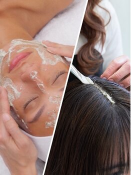 スミカ(Sumika)の写真/【GREEN PEEL導入】落ち着いた空間で、心身共にリラックス＊頭髪やお肌の悩みにお応えします◎