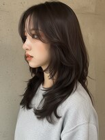 エイチ ウルフカット 大阪梅田(811)&nbsp;ハンサムショートタッセルボブパーマレイヤーボブハイライト
