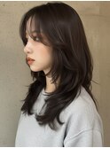 ハンサムショートタッセルボブパーマレイヤーボブハイライト