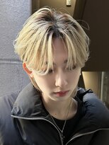 ロンドオム 池袋(Lond Homme)&nbsp;men's/メンズ/メンズカット/韓国/黒染/顔周り/マッシュ/池袋