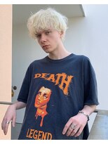 グリコ(grico)&nbsp;脱力感くせ毛風ショート/似合わせメンズマッシュ