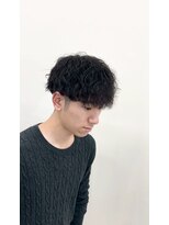 アウラ(AURA) メンズパーマ/ツイストスパイラルパーマ/ツイスパ