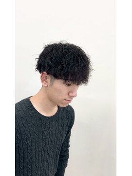 アウラ(AURA) メンズパーマ/ツイストスパイラルパーマ/ツイスパ