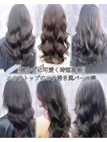 チョビー(Chobii)&nbsp;表参道/コテ巻き風パーマ/韓国風パーマ/デジタルパーマ/k