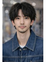 リリー シンジュク(Lilly)&nbsp;【Lilly新宿】＃シャドウパーマ＃マッシュウルフ＃ツイスパ