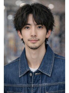 リリー シンジュク(Lilly) 【Lilly新宿】＃シャドウパーマ＃マッシュウルフ＃ツイスパ